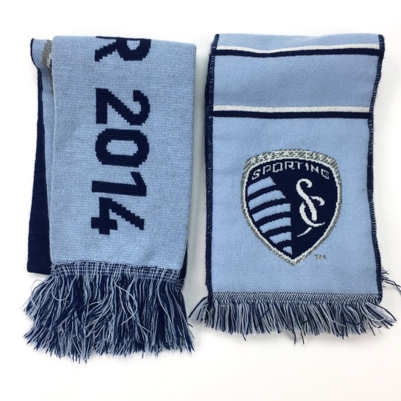 Kansas City Sporting KC Scarf, +2014 member scarf - Picture 2 of 6